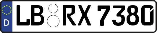 LB-RX7380