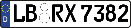 LB-RX7382