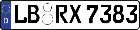 LB-RX7383