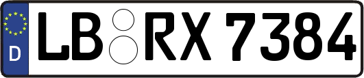 LB-RX7384