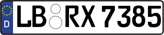 LB-RX7385