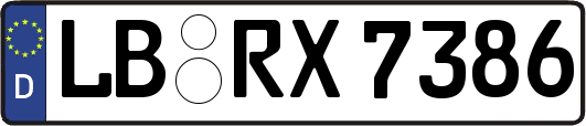 LB-RX7386