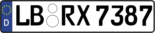 LB-RX7387
