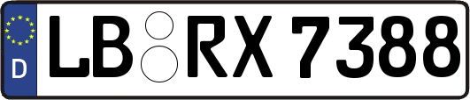 LB-RX7388