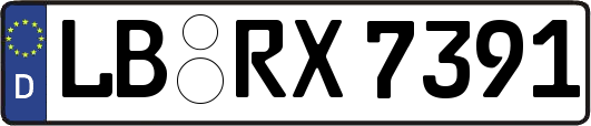 LB-RX7391