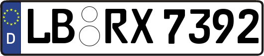 LB-RX7392