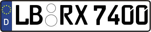 LB-RX7400