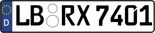 LB-RX7401