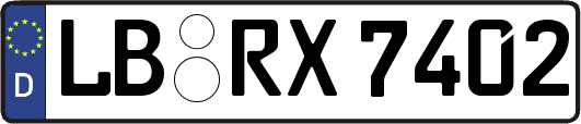 LB-RX7402