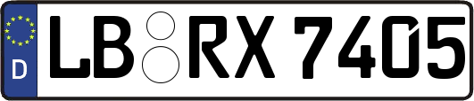 LB-RX7405