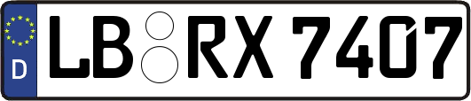 LB-RX7407