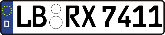 LB-RX7411