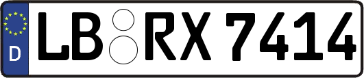 LB-RX7414