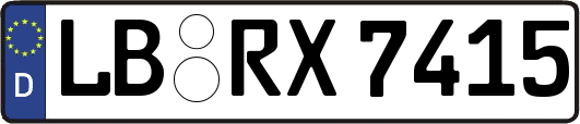 LB-RX7415