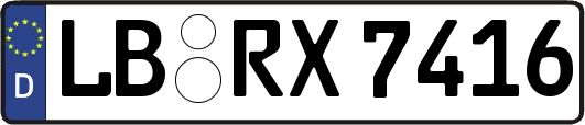 LB-RX7416