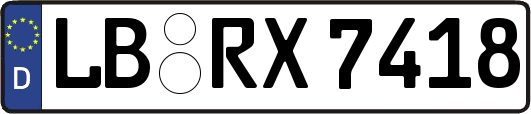 LB-RX7418