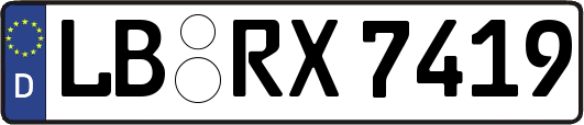 LB-RX7419