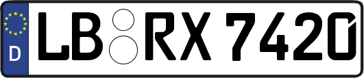 LB-RX7420