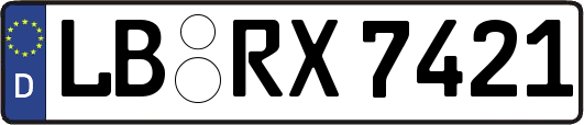 LB-RX7421