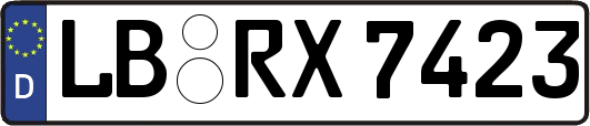 LB-RX7423