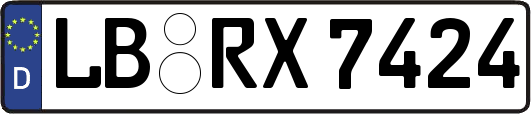 LB-RX7424