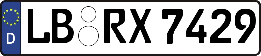LB-RX7429