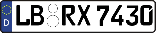 LB-RX7430