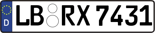 LB-RX7431