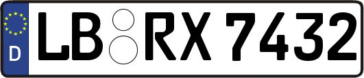 LB-RX7432