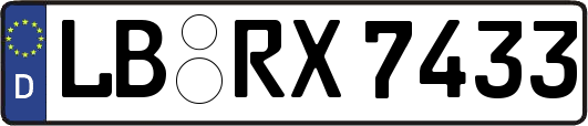 LB-RX7433