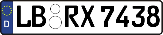 LB-RX7438