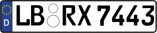 LB-RX7443