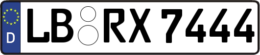 LB-RX7444