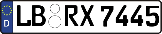 LB-RX7445