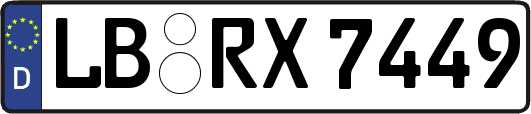 LB-RX7449