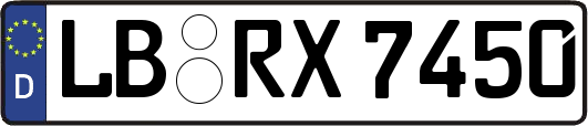 LB-RX7450