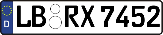 LB-RX7452