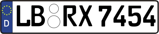 LB-RX7454