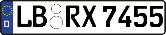 LB-RX7455