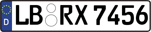LB-RX7456