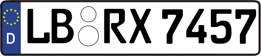 LB-RX7457