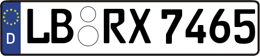 LB-RX7465