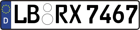 LB-RX7467