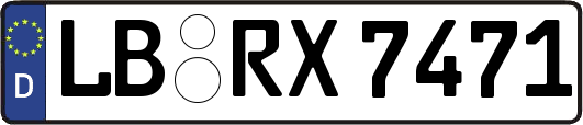 LB-RX7471
