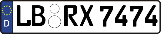 LB-RX7474