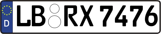LB-RX7476