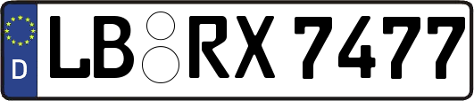 LB-RX7477