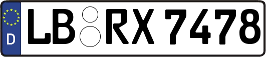 LB-RX7478