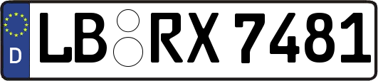 LB-RX7481