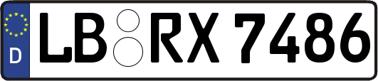 LB-RX7486